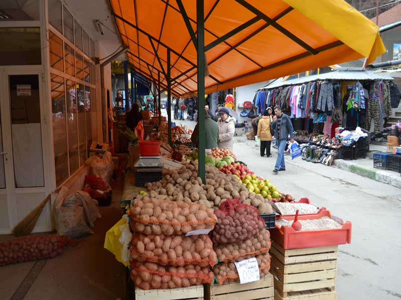 PIAȚA VECHE AGROPIETE Tulcea