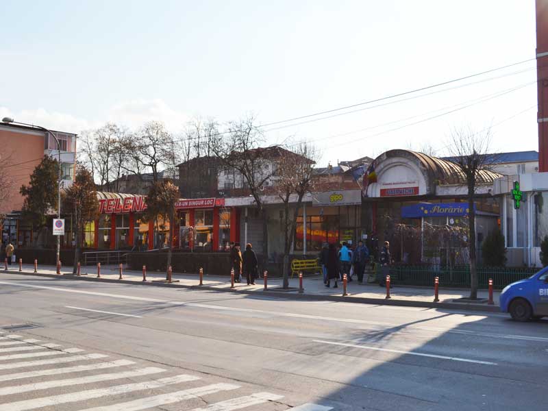 PIAȚA VECHE AGROPIETE Tulcea